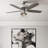 Bennett 52" 5 - Blade Standard Ceiling Fan With Lights-839030993