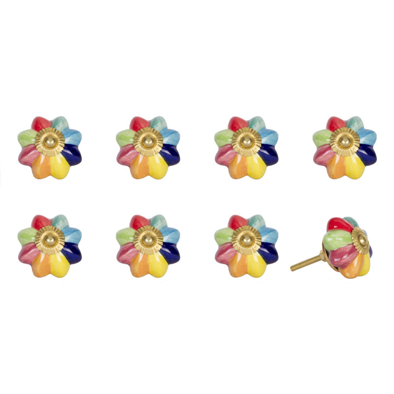 Hand Painted Novelty Knob Multipack
