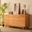 Table de buffet tridimensionnelle de style japonais