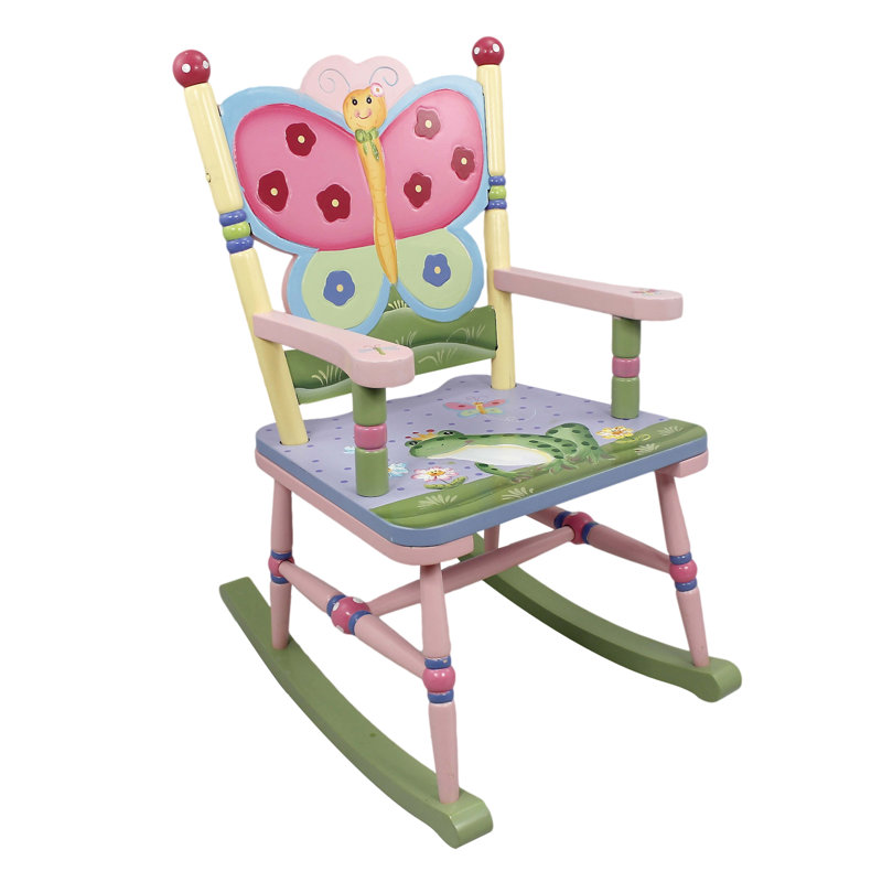 Magic Garden Children's Rocking Chair