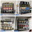 Tablettes de garage réglables robustes en métal-1037106311