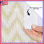 Rideaux de douche beige à motif zigzag très long-1368284570
