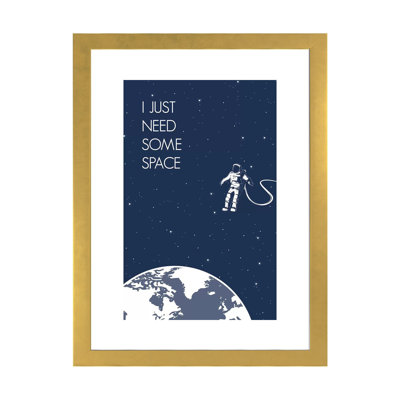 " I Just Need Some Space "