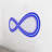Infinity Neon Sign - 10" x 28"