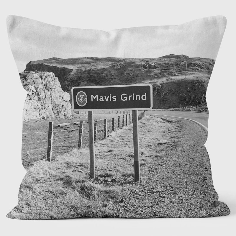 Mavis Grind - Lesser Spotted Britain Cushion