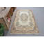 Tapis de cuisine brun, tapis de 3,6 x 6,8 pi, tapis froids, tapis turcs, tapis rétro, tapis marocain