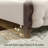 Dulane Queen Size Tufted Upholstered Sleigh Bed, Modern Chenille Platform Bed Frame, No Box Spring Required, cream-622284382