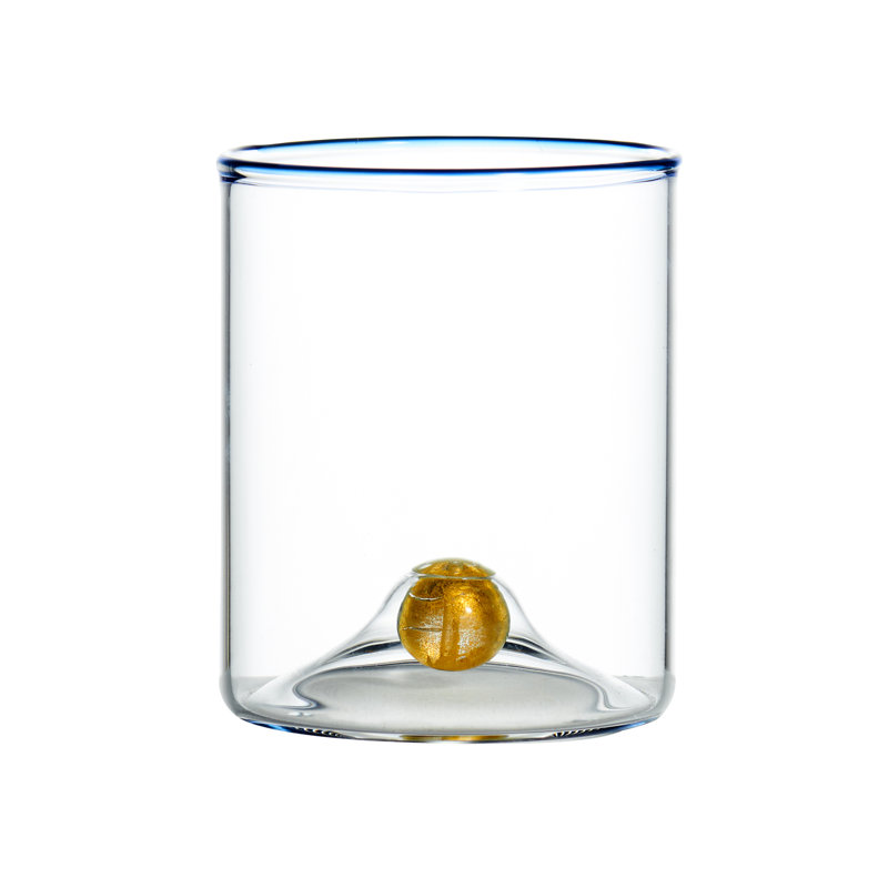 Ensemble de 4 verres à vin Golden Globe