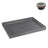 Streamline 48 in. x 36 in. Corner Acrylic Shower Base in Matte Grey with Center Drain, Drain Included-118934450-118934449