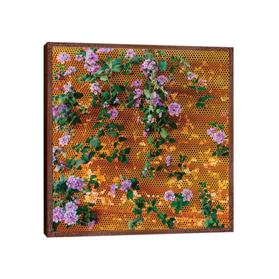 Palm Springs Blooms II 1 Piece Wall Art on Canvas