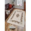 Tapis tissé de qualité supérieure, 100% polyester, 4,6 x 7,2 pi | Pois antibactérien antidérapant en PVC | Impression numérique 3D, lavable à la machine, hauteur des poils: 0,3 po | Idéal pour le salon, la chambre à coucher et les espaces repas-1981058084
