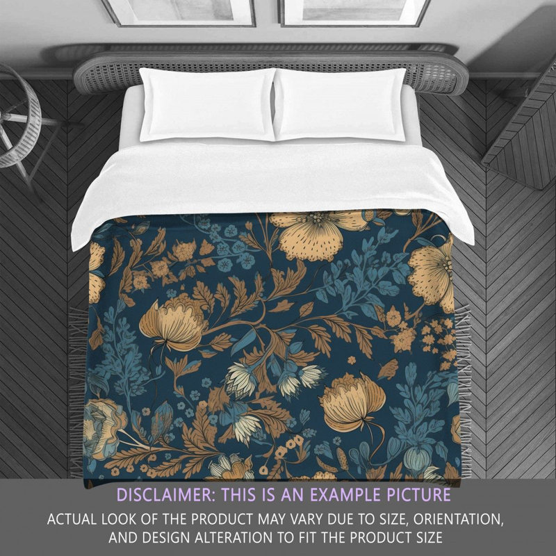 Floral Comforter, Twin Comforter