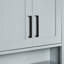 Armoire murale en bois massif H 31 po x l 23,1 po-118572692-118572690