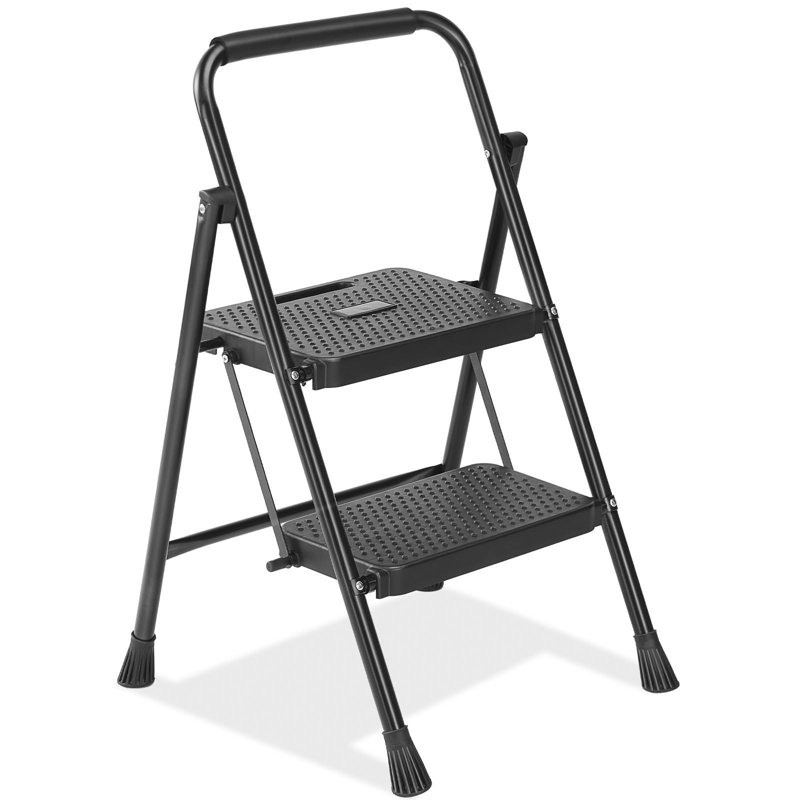 2 Step Ladder Foldable Stool