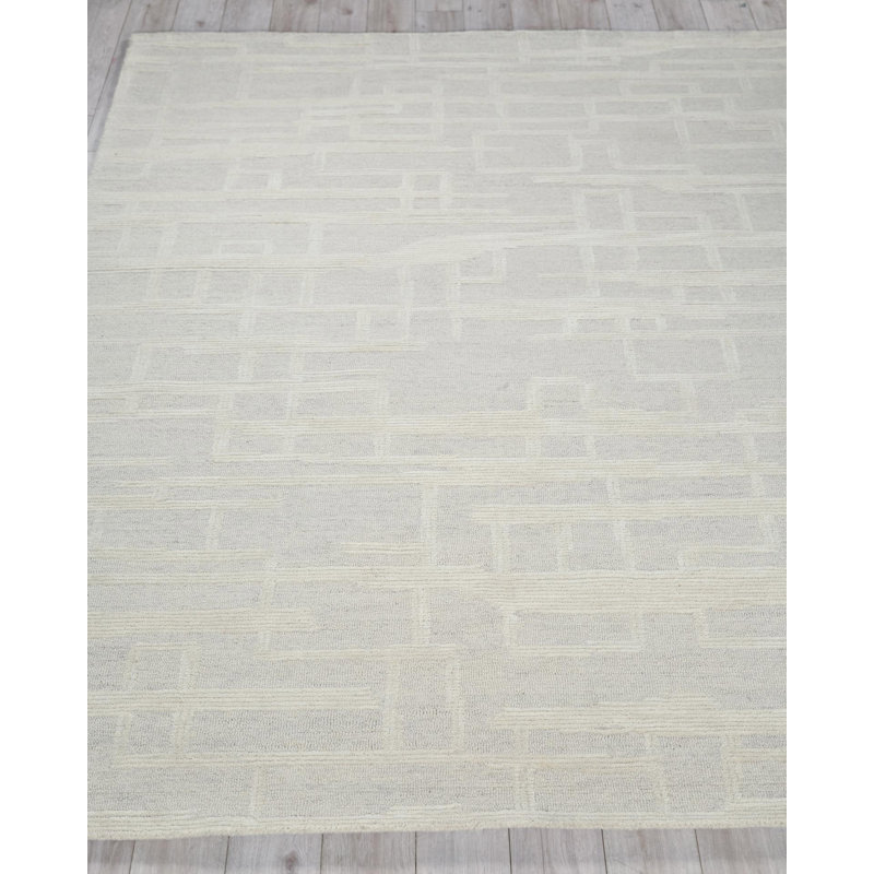 Handmade Geometric Area Rug