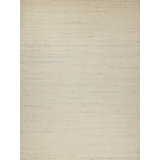 Malmo hand-knotted New Zealand Wool Ivory Area Rug