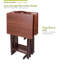 Ensemble de 4 tables pliantes Cherye-64006598