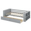 Lit de jour avec tablettes et tiroirs-880185884