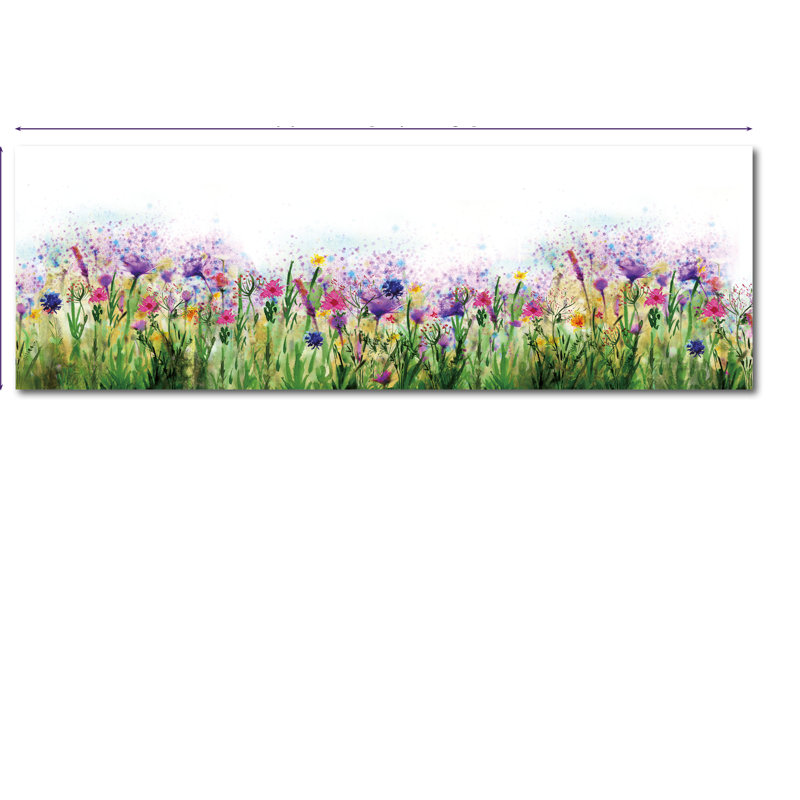 Adhésif décoratif plantes et fleurs, Mauve