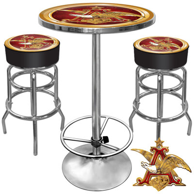 2 - Person Pedestal Dining Set