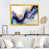 Impression dorée sur toile encadrée