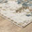 Ehlena Abstract Elements Beige/ Teal Area Rug-943207803
