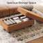 Repose-pieds avec rangement 40,55 po Sherry-433358459