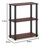 3-tier Compact Multipurpose Shelf Display Rack With Square Tube-47569304-47569310