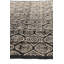 Tapis noir Judy