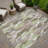 Machine Washable Indoor/Outdoor Chantille ACN2329 Stripes Rug-916961120