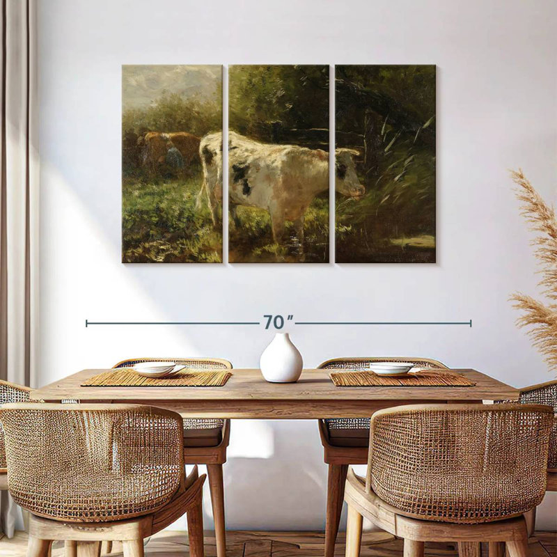 Vache simple Brampt, H 36 po x l 57 po