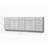 Disar 93'' Double Bathroom Vanity Base only-111779187