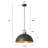 Dimmable Dome Pendant-1932155668