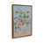 Floater Framed Print without Mat Canvas sélectionné