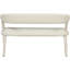 Banc en similicuir Sylvester Aurich-257683515