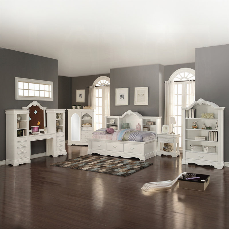 Cinderella Solid Wood Daybed
