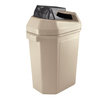 Poubelle de recyclage 30 gallons Green Zone