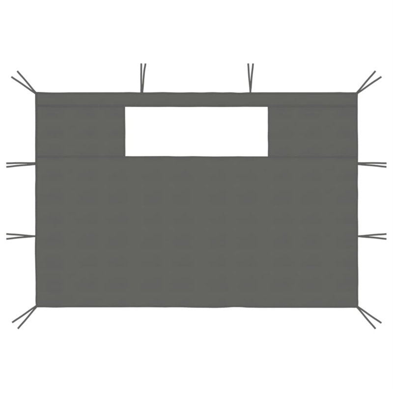 Auvents et abris de jardin, Anthracite