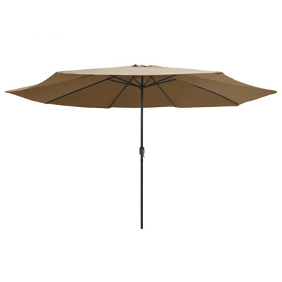 153.5" x 153.5" Beach Umbrella