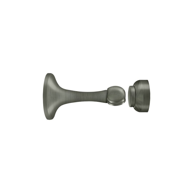 Kick Stop, Antique Nickel