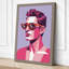 Sunglasses Statement Modern - Wrapped Canvas-201378082-201378090