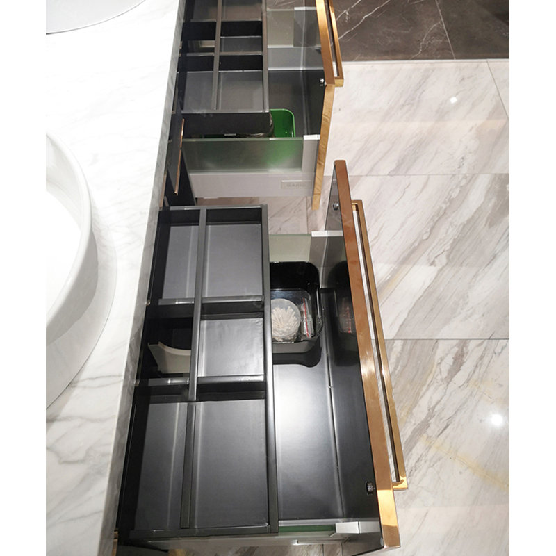 Meuble-lavabo mural simple l 47 po x P 20 po x H 28 po