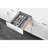 Rev-A-Shelf GCT-2S-52 Range-couverts en plastique