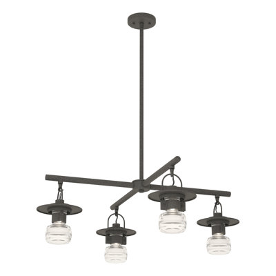 Mason 4 - Light Outdoor Chandelier