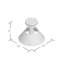 Plafonnier encastré à une lumière de 10 po Weatherford-46357600-46357599