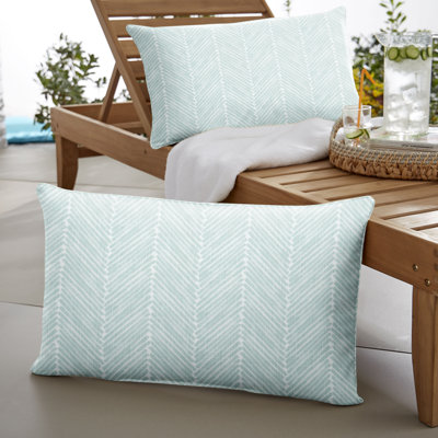 Ensemble de deux coussins lombaires Griffen Snowy