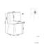 Alnora 45cm H Linen Upholstered Spindle Side Chair-1356497164