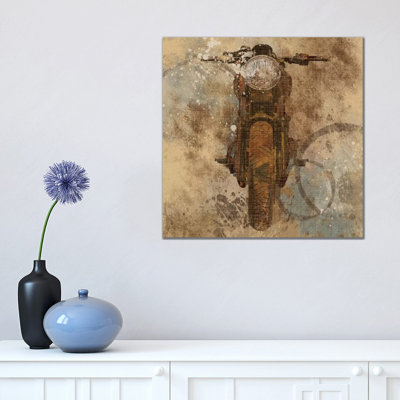 Live To Ride II by Carol Robinson - Painting on Canvas