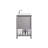 Elena 60'' Single Bathroom Vanity with Engineered Marble Top-445125268