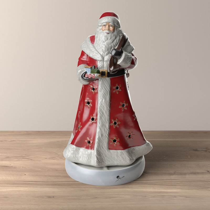 Toys Memory Santa Figurine